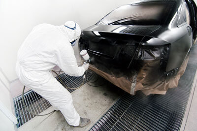 Automobile painting