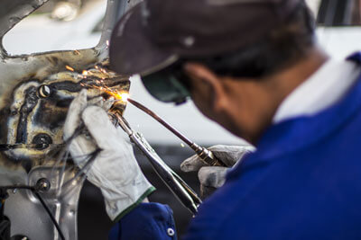Collision auto repair