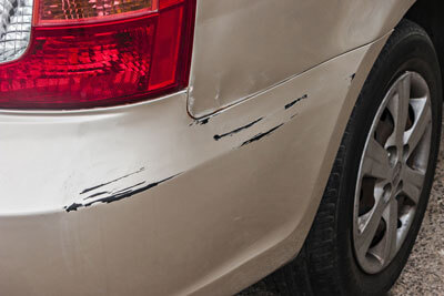 Scratched Car