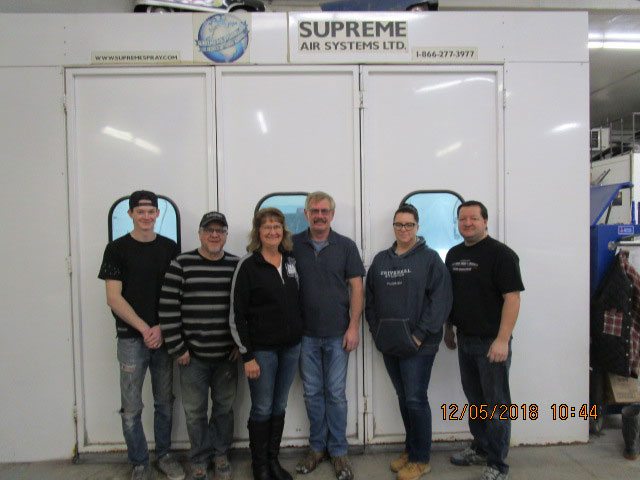 Shop staff